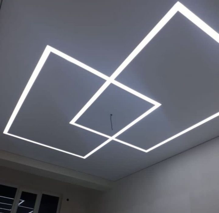 Натяжные потолки от 1600