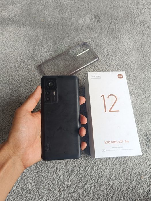 Xiaomi 12 T pro (8+3/256 gb)