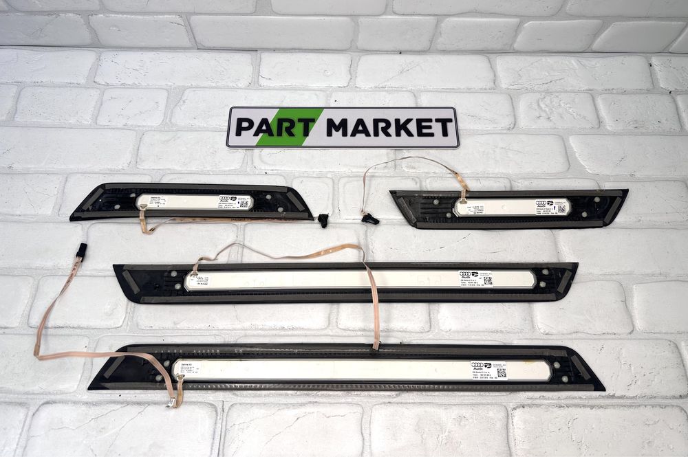 Лайсни прагове AUDI A7 S7 C8 Подсветка