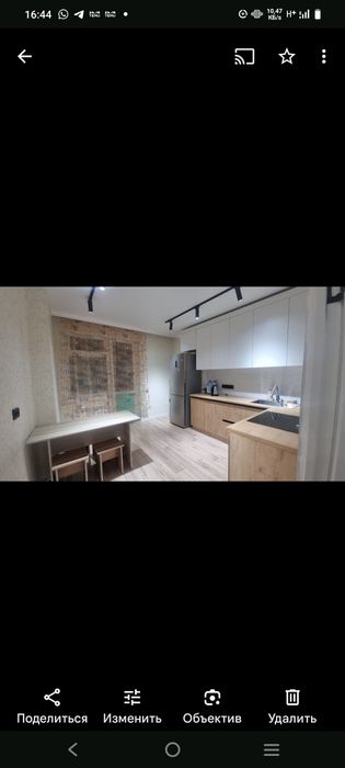 Сдам 1 комнатную квартиру в Астане