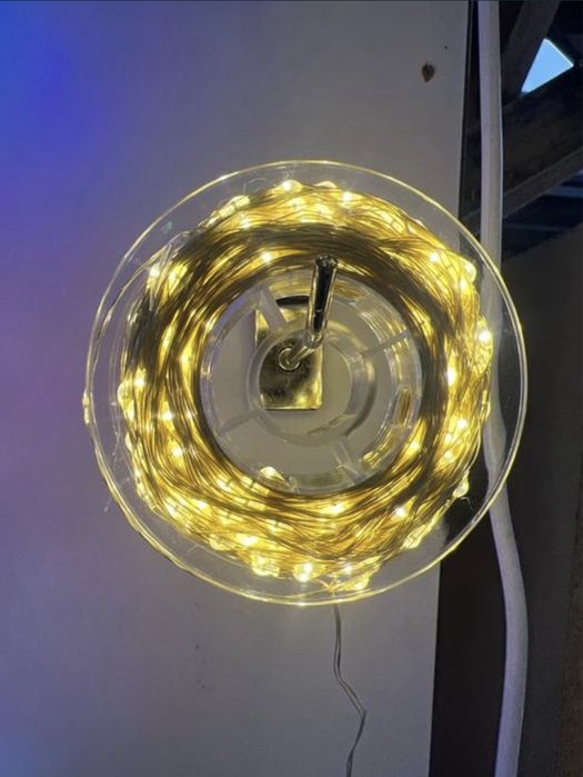 Скидка !!! Гирлянда Капля Роса 50 метровая