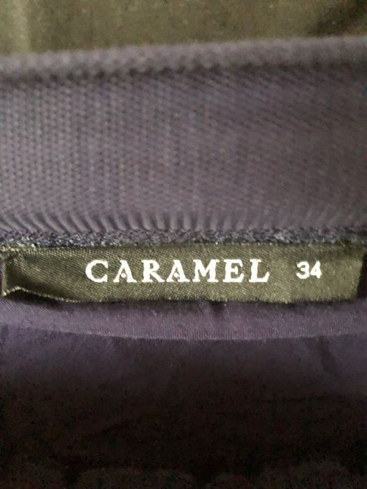 Fusta mov inchis 34 (CARAMEL)