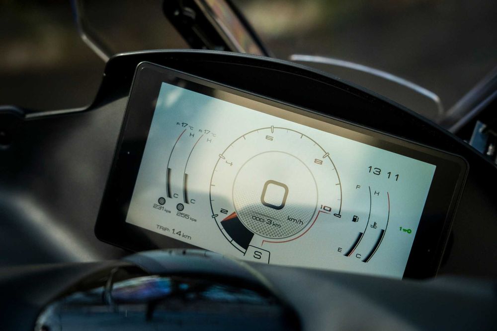 Maxi Scuter Zontes D350, cel mai puternic, Rate !