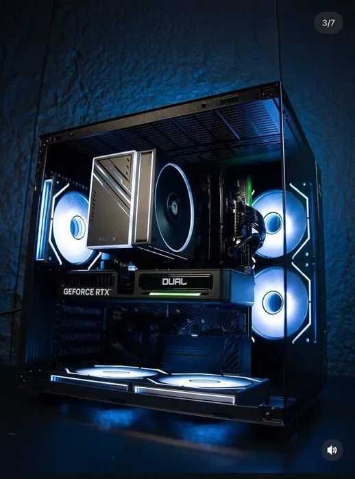 Игровой компьютер  NVIDIA GeForce RTX 4060 — 8 ГБ GDDR6.