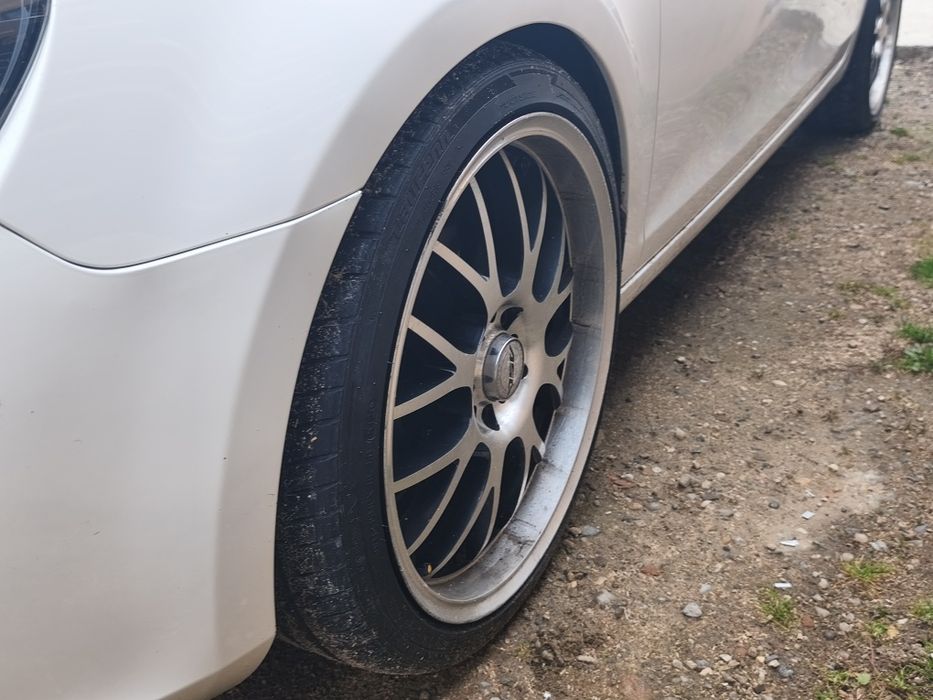 Jante R19 + Anvelope Michelin (Set Complet