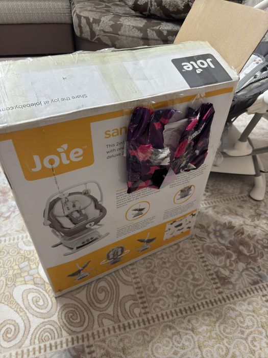 Шезлонг для детей