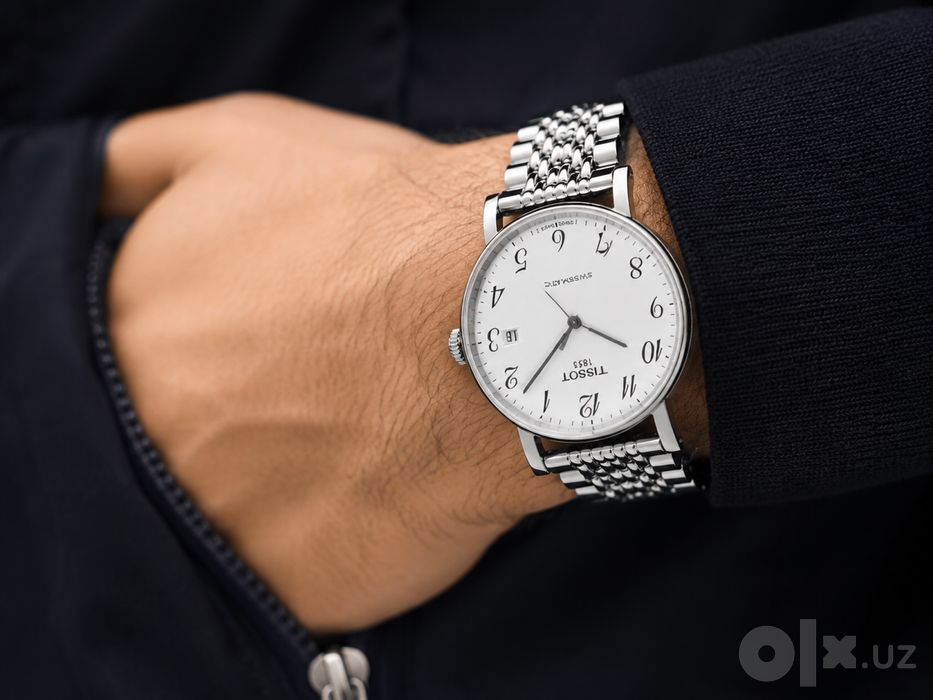 Оригинальные Tissot Everytime новые механические часы Швейцария.