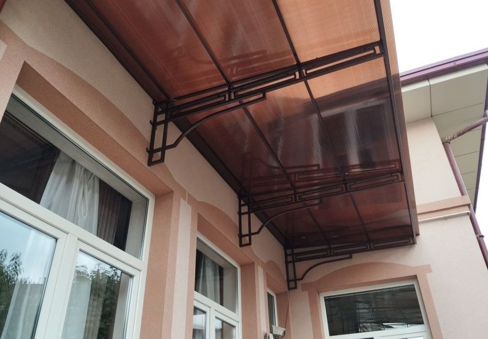 Leksan & Лексан Установка и Навес Металлический конструкция