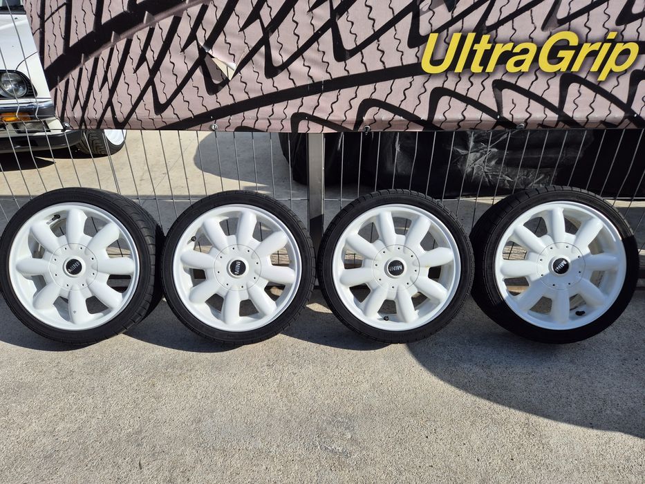 Джанти Mini 15 цола , 4х100 , 5j, et45 , 165/45/15 Honda Opel Toyota