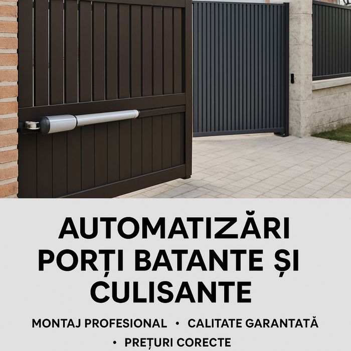 Automatizare Porti Batante si Culisante