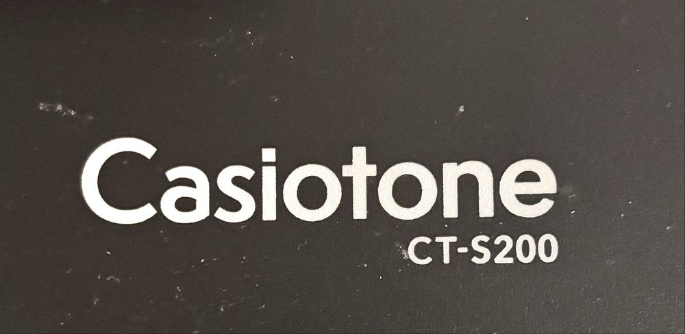 Пианино синтезатор Casio
