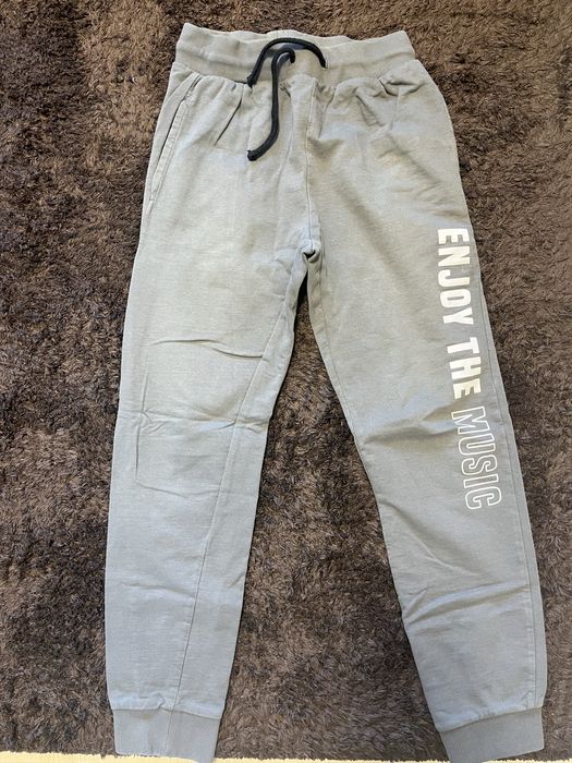 Set 3 pantaloni baieti 10-12 ani