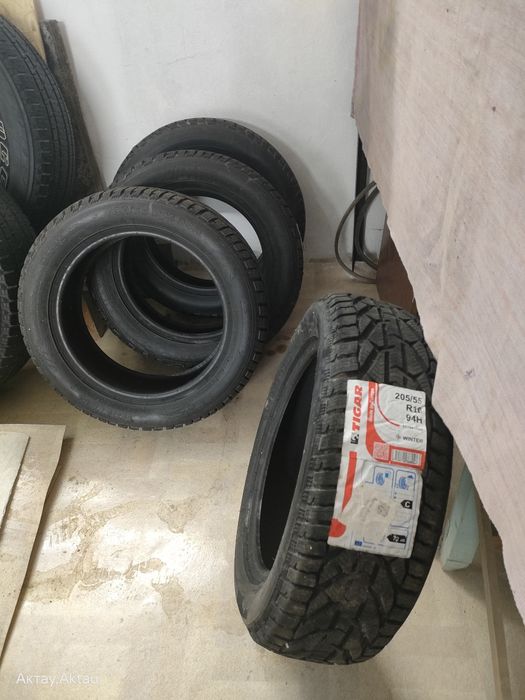 Продается новые зимний покрышки