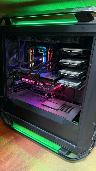 станция для профессиональных задач AMD Threadripper 2990WX