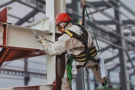 Промышленный Альпинизм