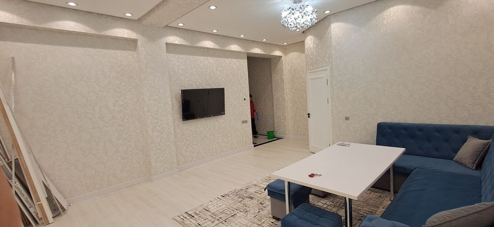 Сдаётся в аренду новая 2 х комнатная квартира на паркентсом.