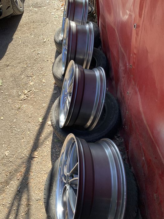 19” 5x112 8j ET42 Aлуминиеви джанти Keskin за Фолксваген, Ауди