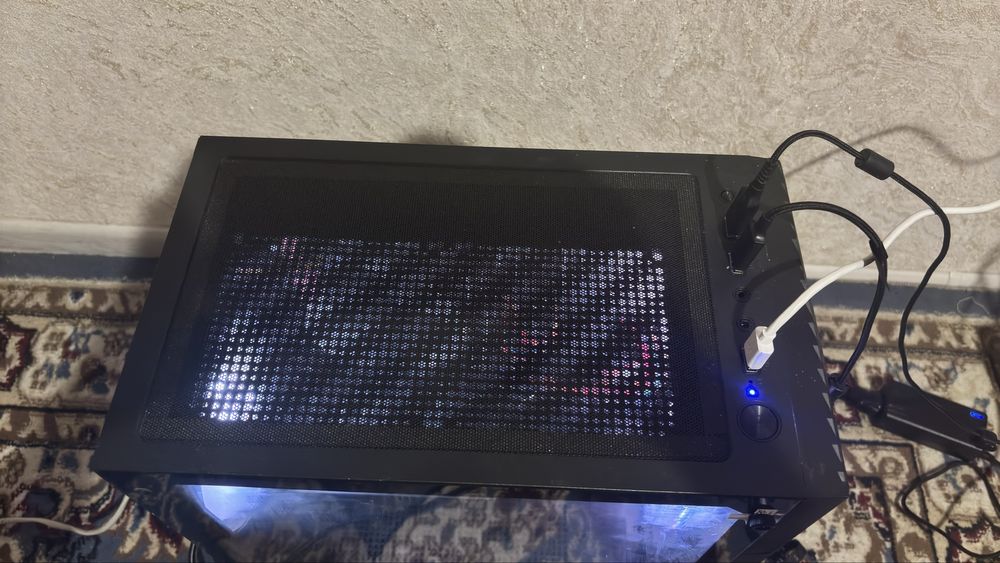 Комплект монитор 100гц и компьютер gtx 1050 ti, i5-7400 hdd 1tb