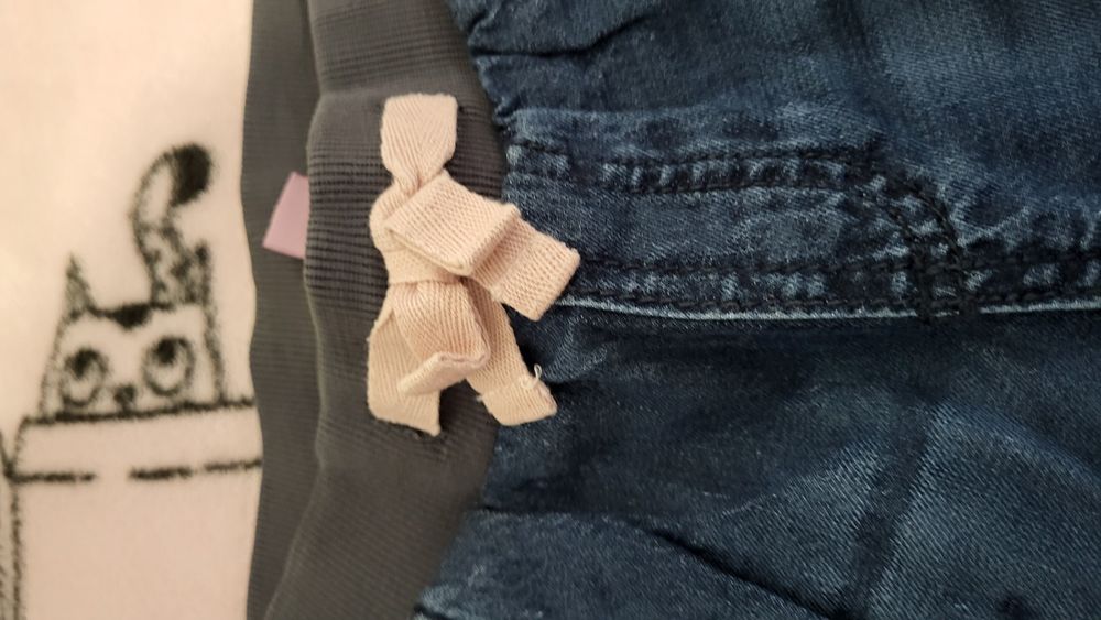 Blugi cu dublură 7-8 ani