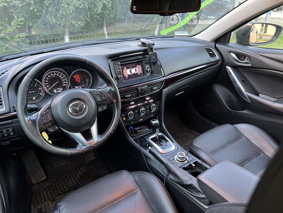 Mazda 6/full option/2.2 diesel-180cp/2013/