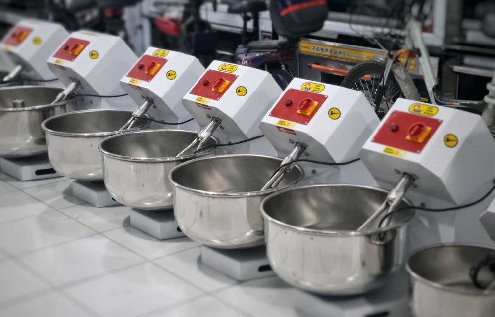 Techno Worldda ishlab chiqarilgan meshalka