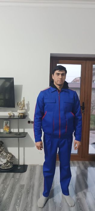 Спец одежда утепленная