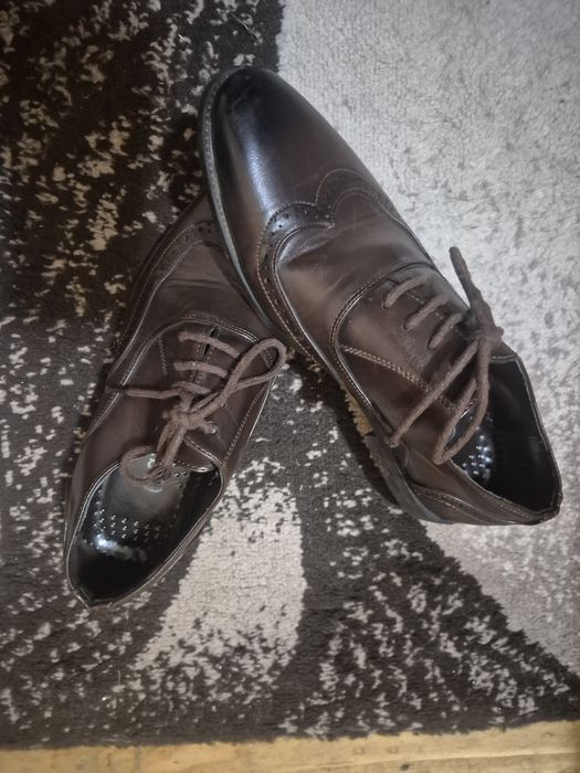 Pantofi bărbați maro marimea 36