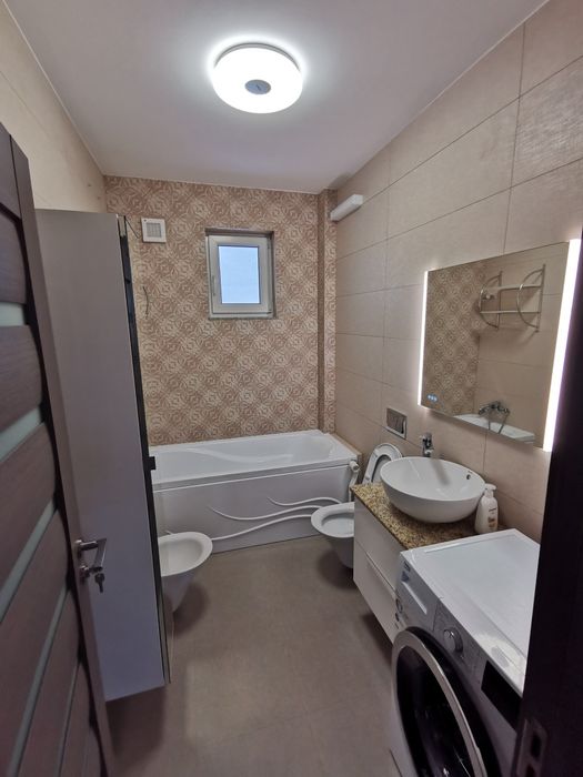 Apartament complet mobilat si utilat