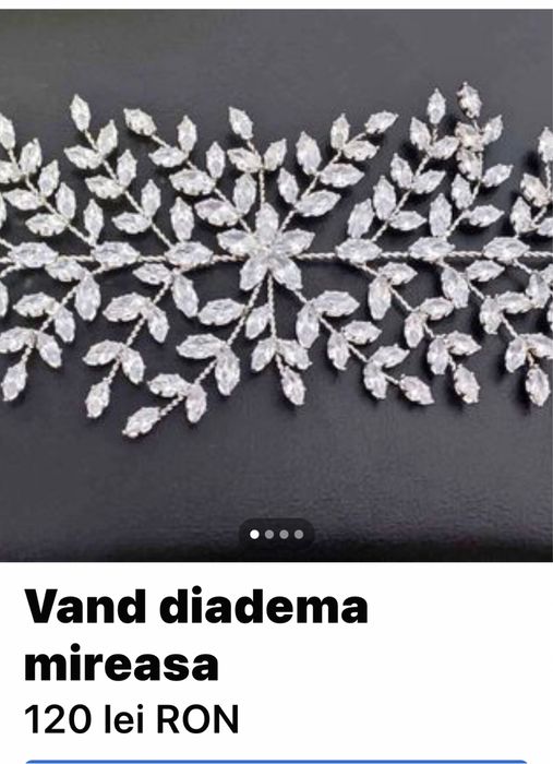 Coronița pentru mireasa
