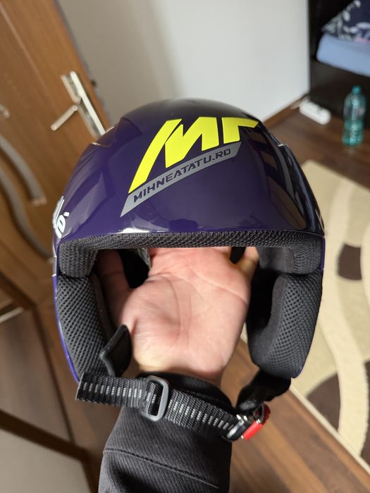 Cască de schi Bolle - omologată FIS mărimea 58