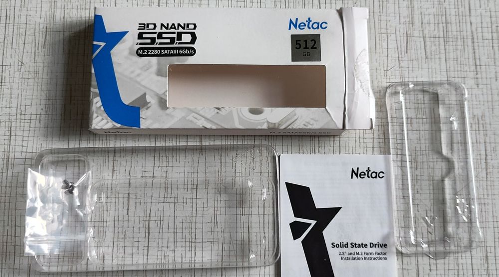 Ssd 512gb m.2 sata
