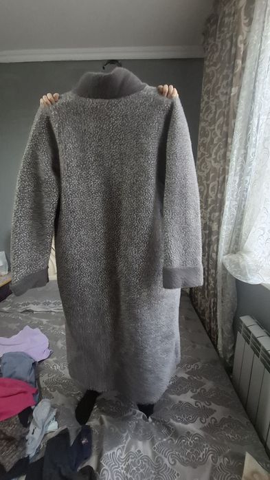 Пальто ангора новое