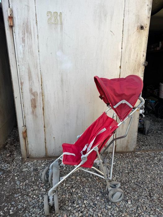 Коляска прогулочная трость