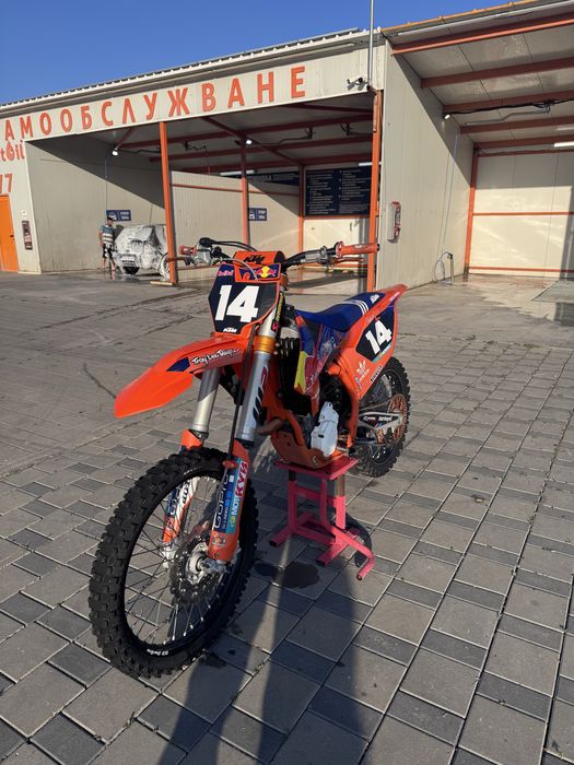 Ktm sxf 250 2016
