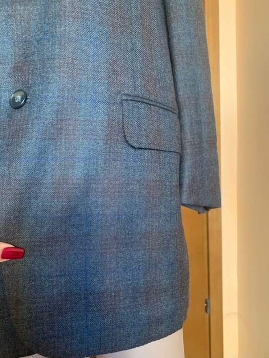 Мъжко сако Zegna, размер 52