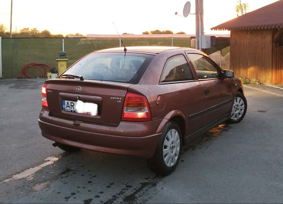 Vând Opel Astra g cu toate actele la zi fiscal