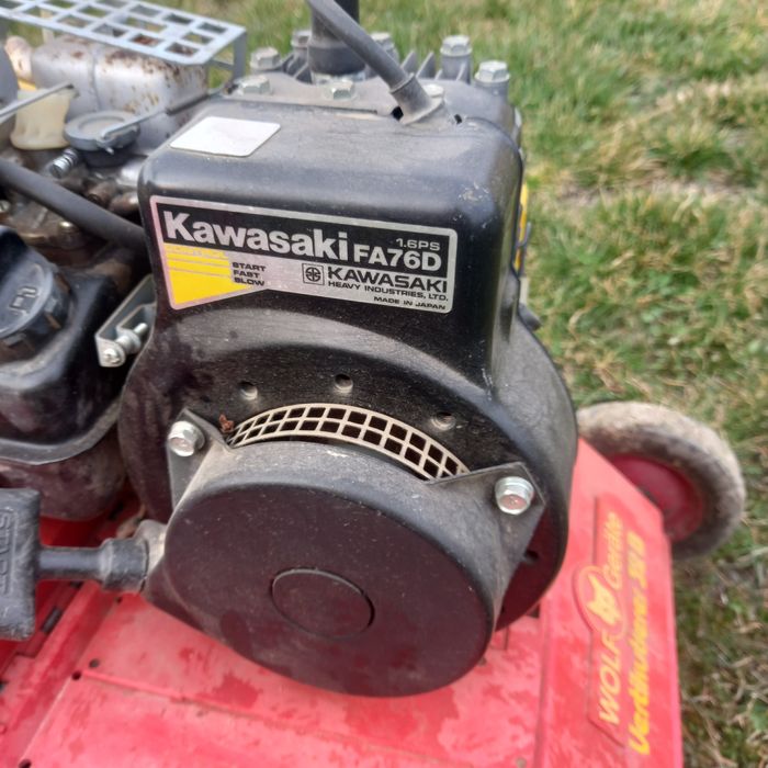 Scarificator benzina  WolfGerate 32