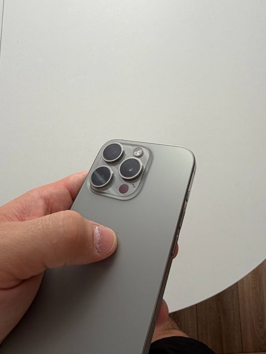 Iphone 15 pro, 256gb, 91% идеал
