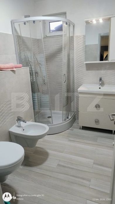 Apartament de 2 camere, etaj 4, complet mobilat si modern