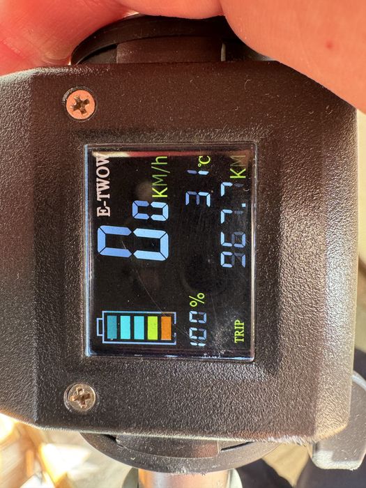 Самокат E-TWOW V Booster