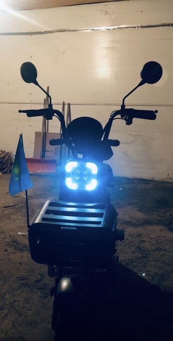 скутер в хорошом состояни ватсап