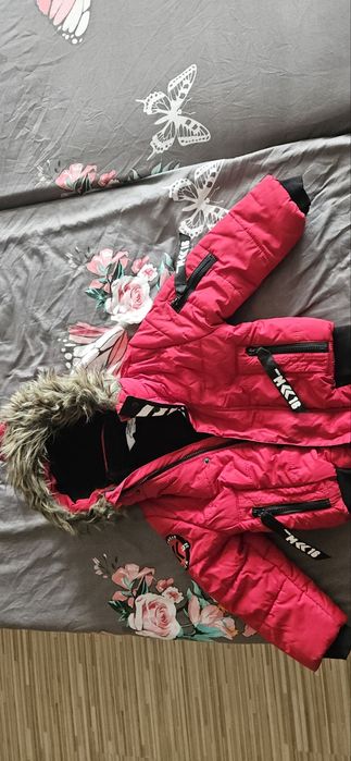 Детско яке размер 4-5