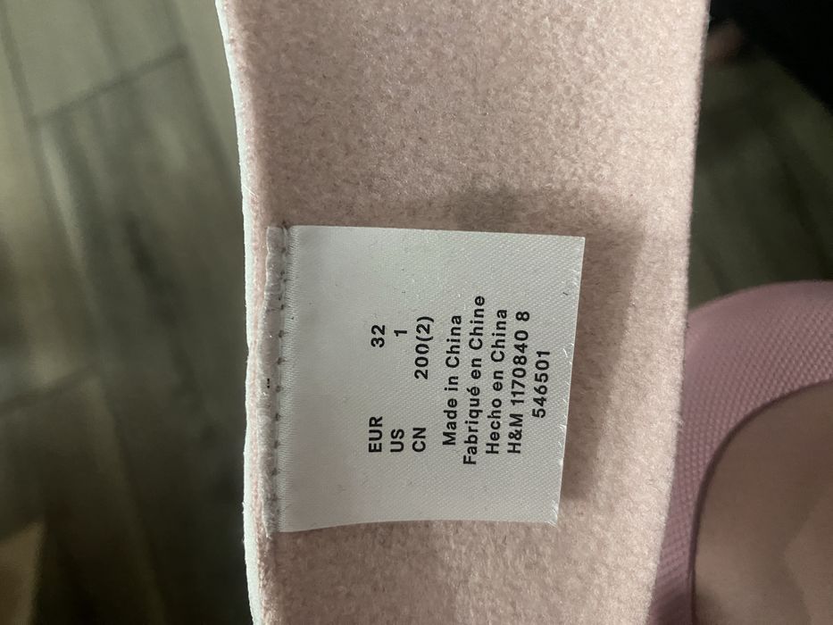 Cizme ploaie H&M masura 32