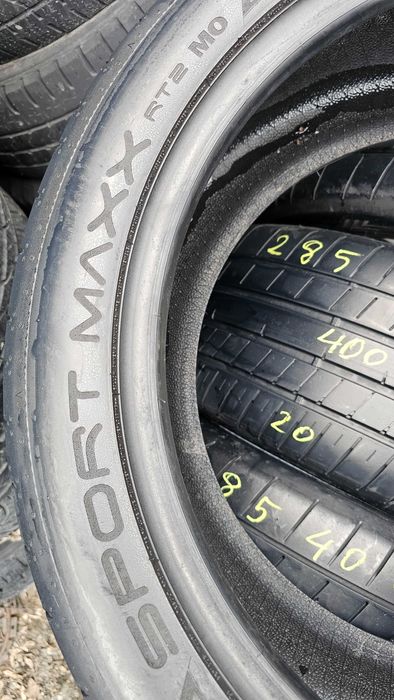 Anvelope 255/45/20 cu 285/40/20 DUNLOP vara