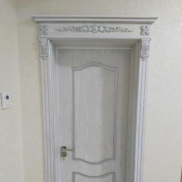 Установка дверей мдф