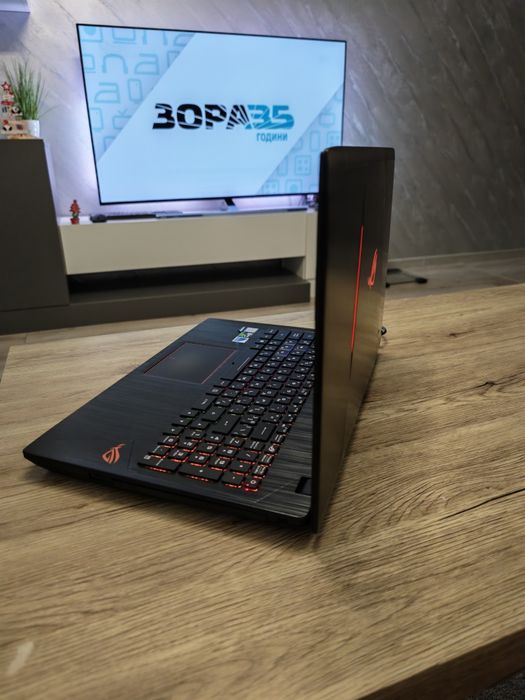 Asus ROG GL553  i7 /16gb ddr4 / GTX 1050ti / 512nvme,  1tb hdd.