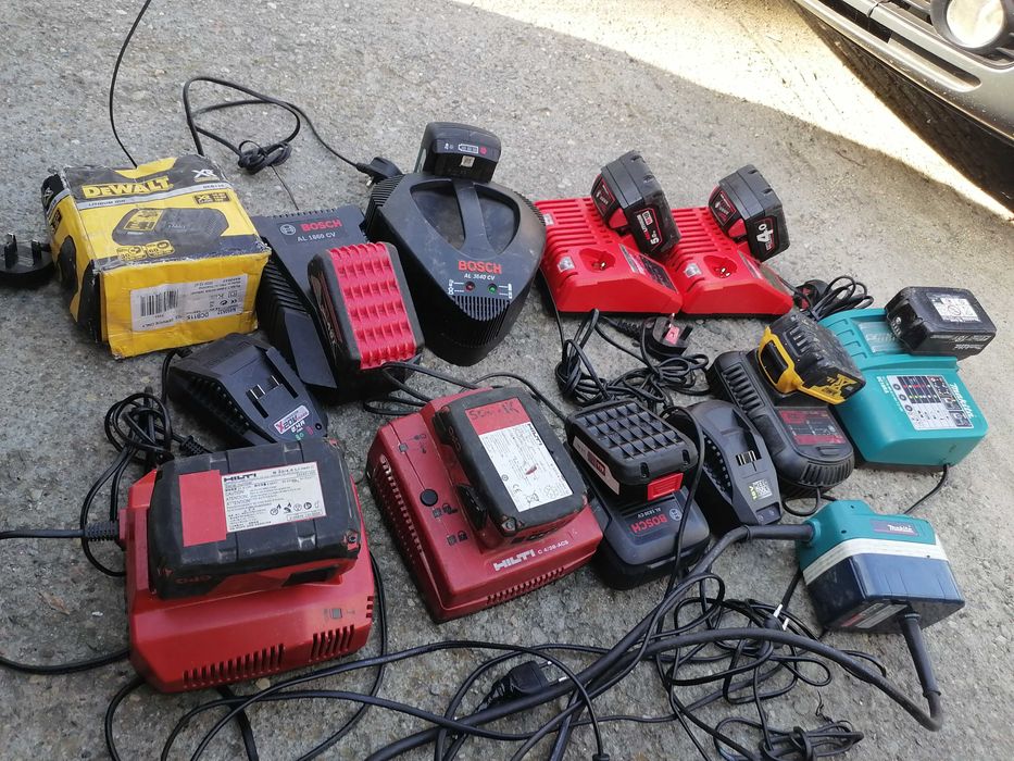 Incarcatoare si baterii Makita/Hilti/dewalt/Bosch/Milwaukee