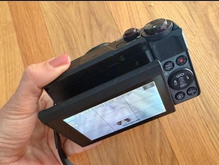 Canon g7x mark II
