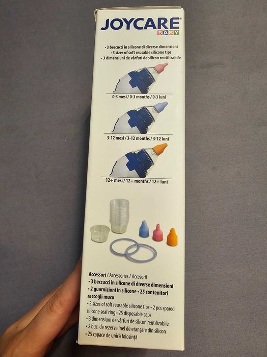 Aspirator nazal electric JC1297, Joycare