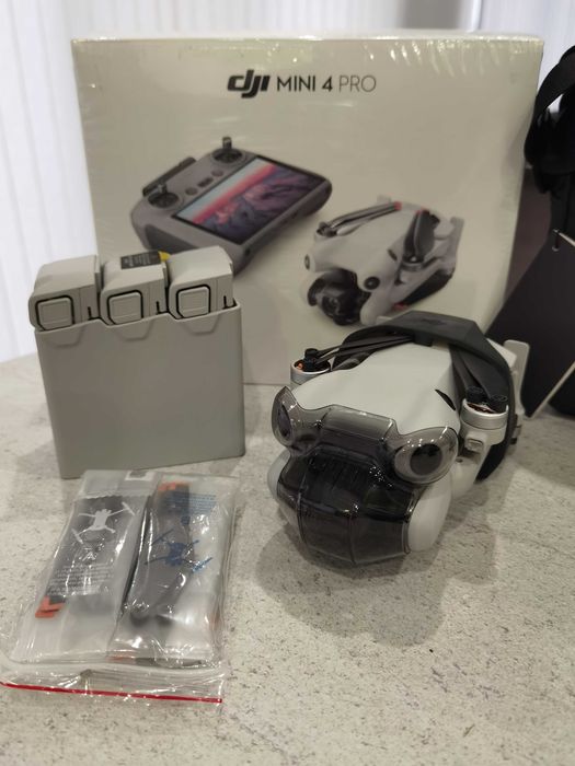 Dji mini 4 Pro Fly More  Combo .НОВ